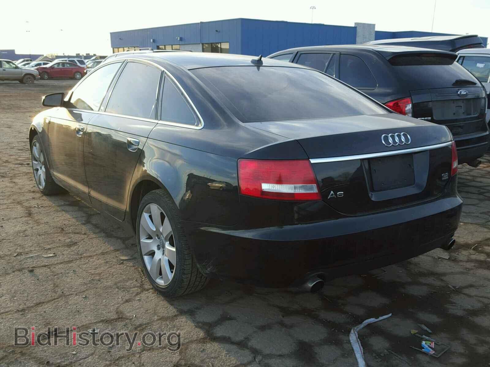 2007 AUDI A6 - VIN: WAUDH74FX7N046138 - Фото 3