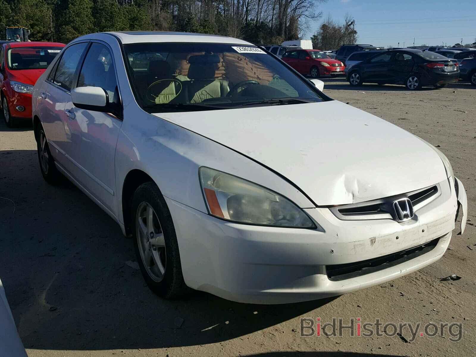 Photo 1HGCM56805A133601 - HONDA ACCORD 2005