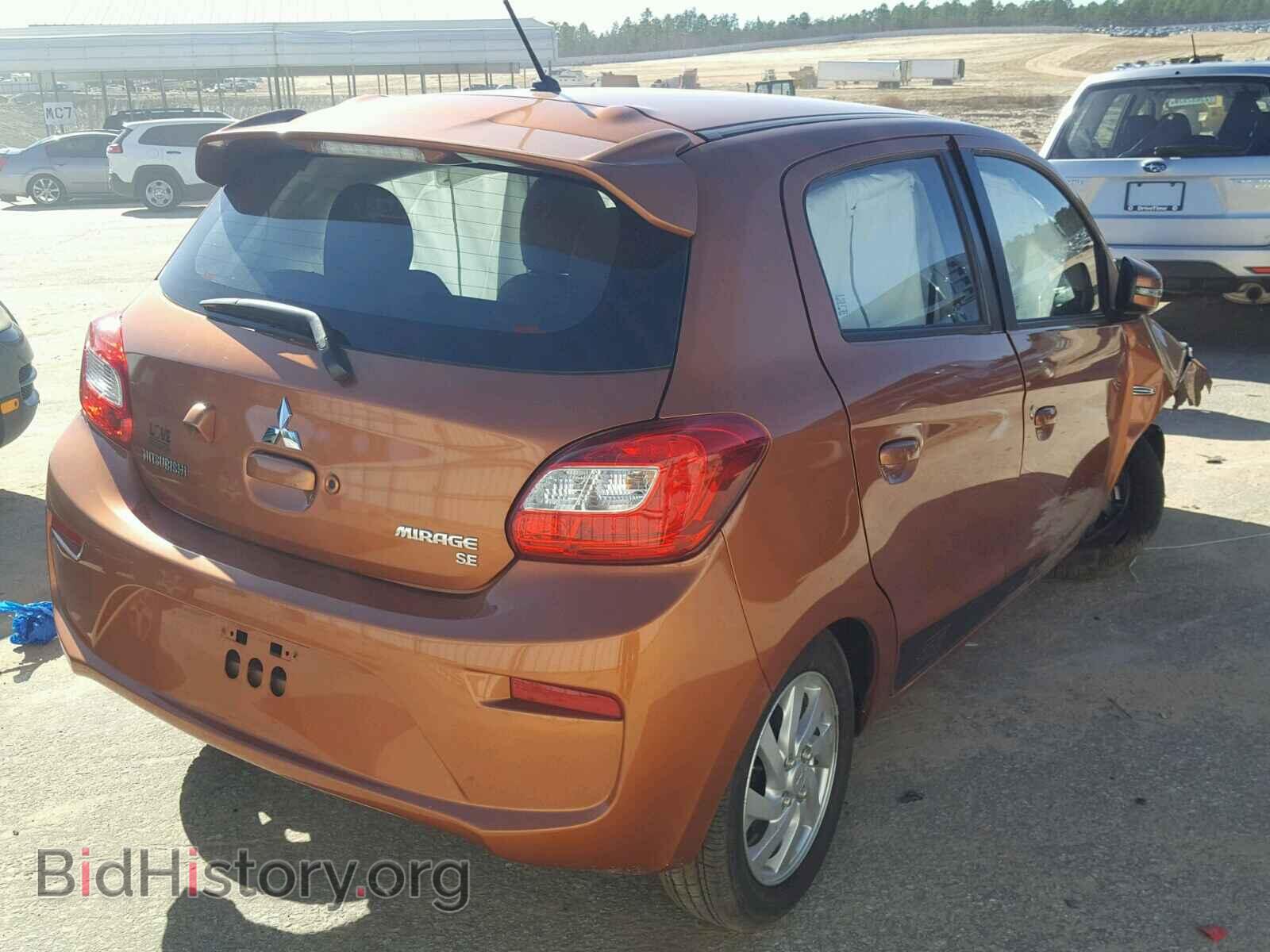 2017 MITSUBISHI MIRAGE - VIN: ML32A4HJXHH008696 - Фото 4