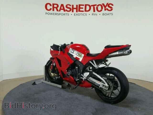 2014 HONDA CBR CYCLE - VIN: JH2PC4004EK700345 - Фото 6