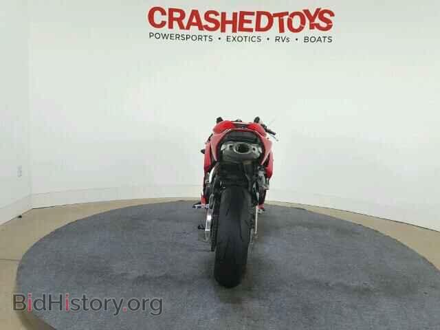 2014 HONDA CBR CYCLE - VIN: JH2PC4004EK700345 - Фото 7