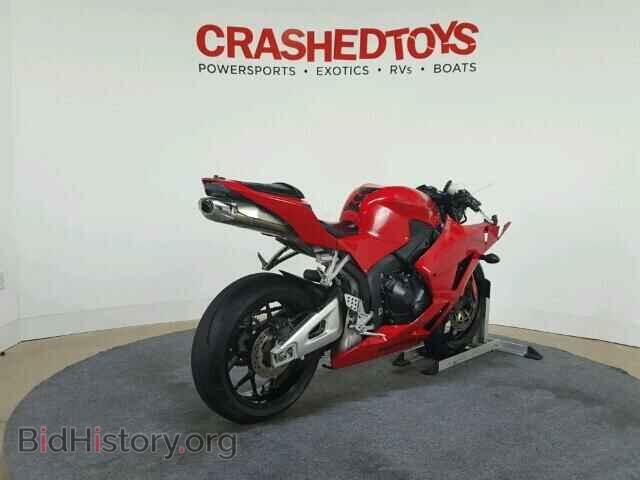 2014 HONDA CBR CYCLE - VIN: JH2PC4004EK700345 - Фото 8
