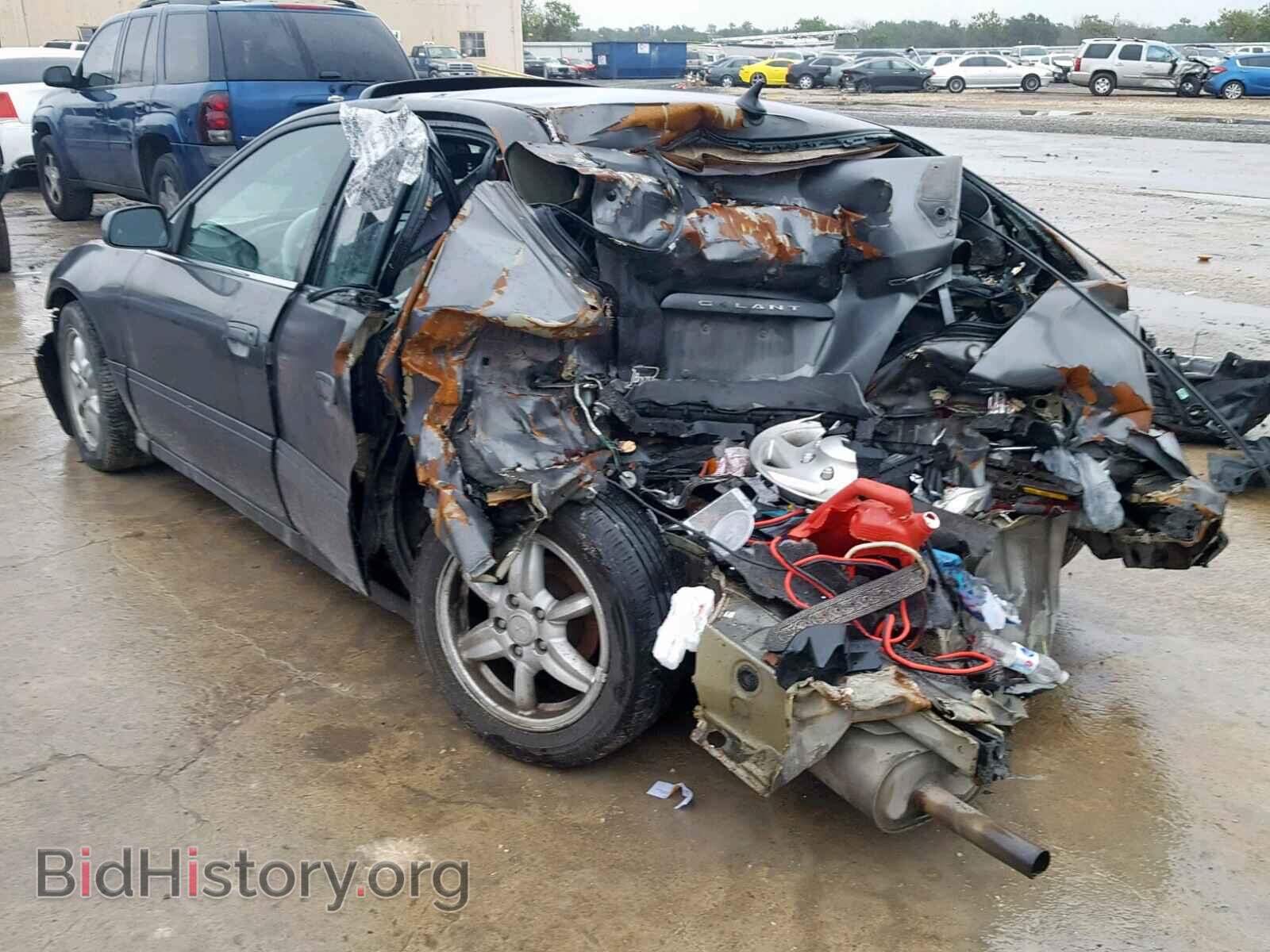 2003 MITSUBISHI GALANT - VIN: 4A3AA46H73E106620 - Фото 3