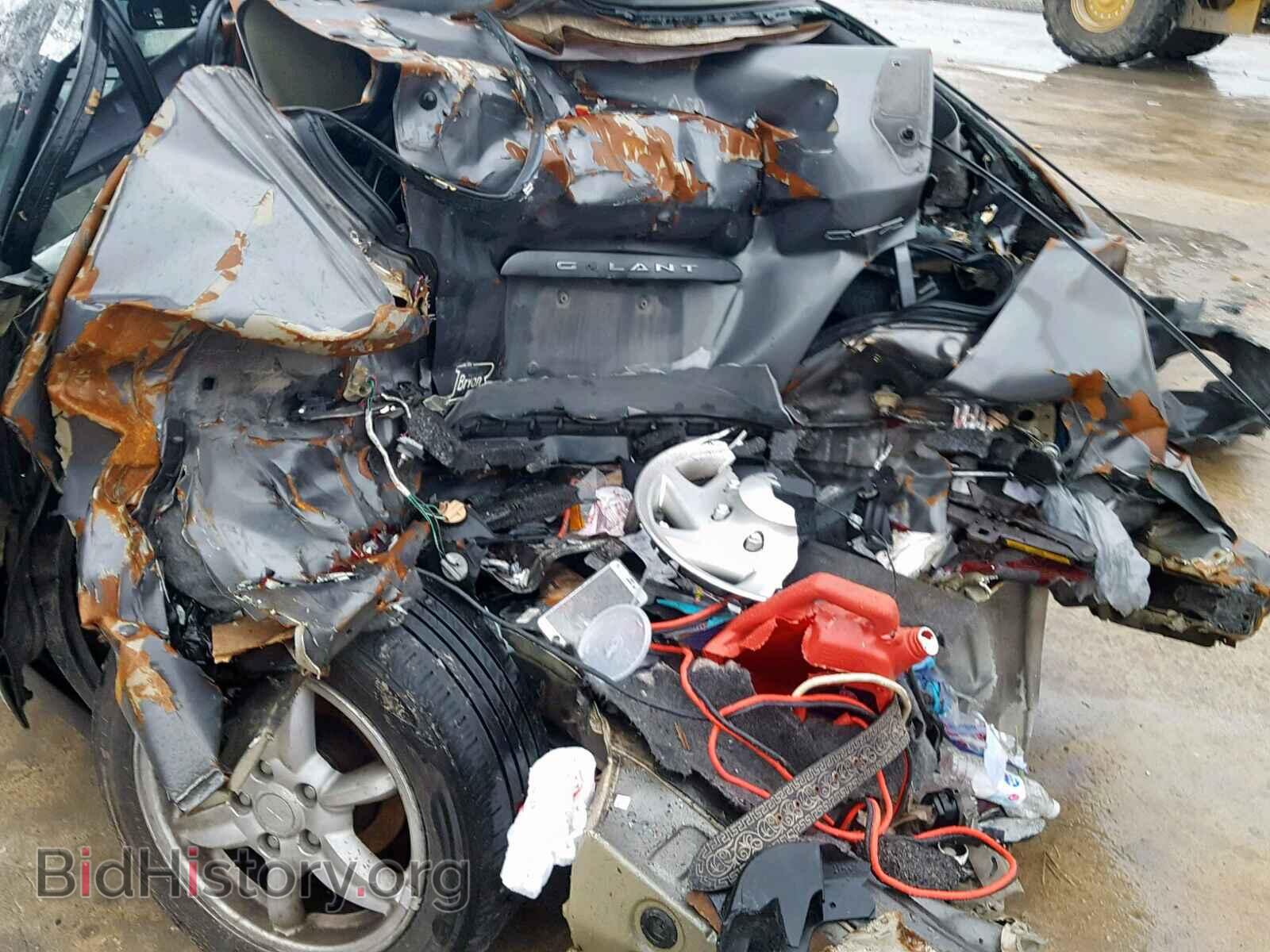2003 MITSUBISHI GALANT - VIN: 4A3AA46H73E106620 - Фото 9
