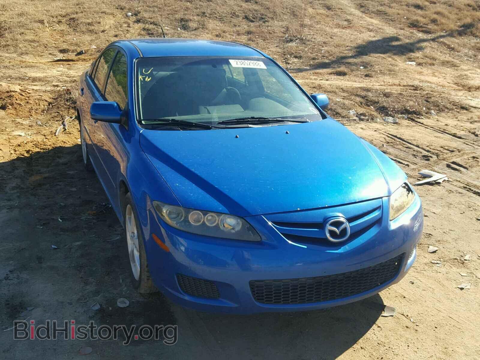 Photo 1YVHP84D175M02286 - MAZDA 6 2007