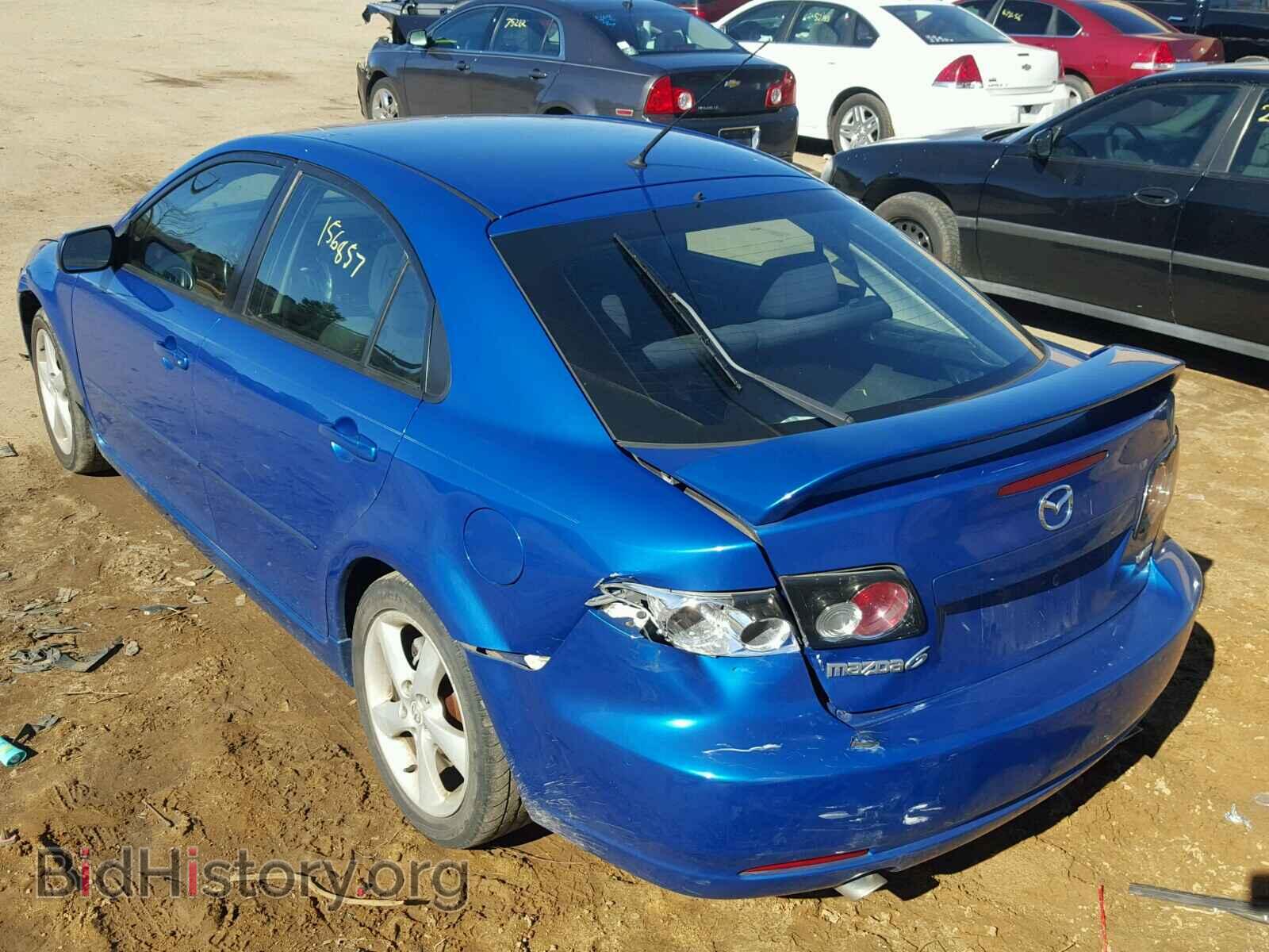 2007 MAZDA 6 - VIN: 1YVHP84D175M02286 - Photo 3