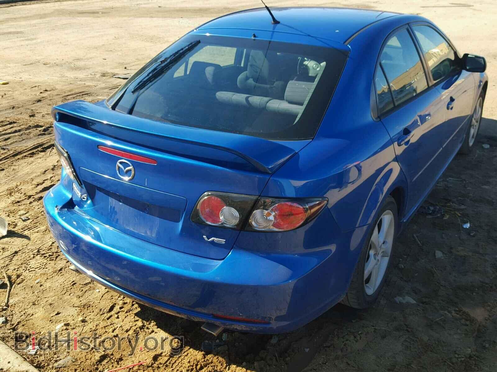 2007 MAZDA 6 - VIN: 1YVHP84D175M02286 - Photo 4
