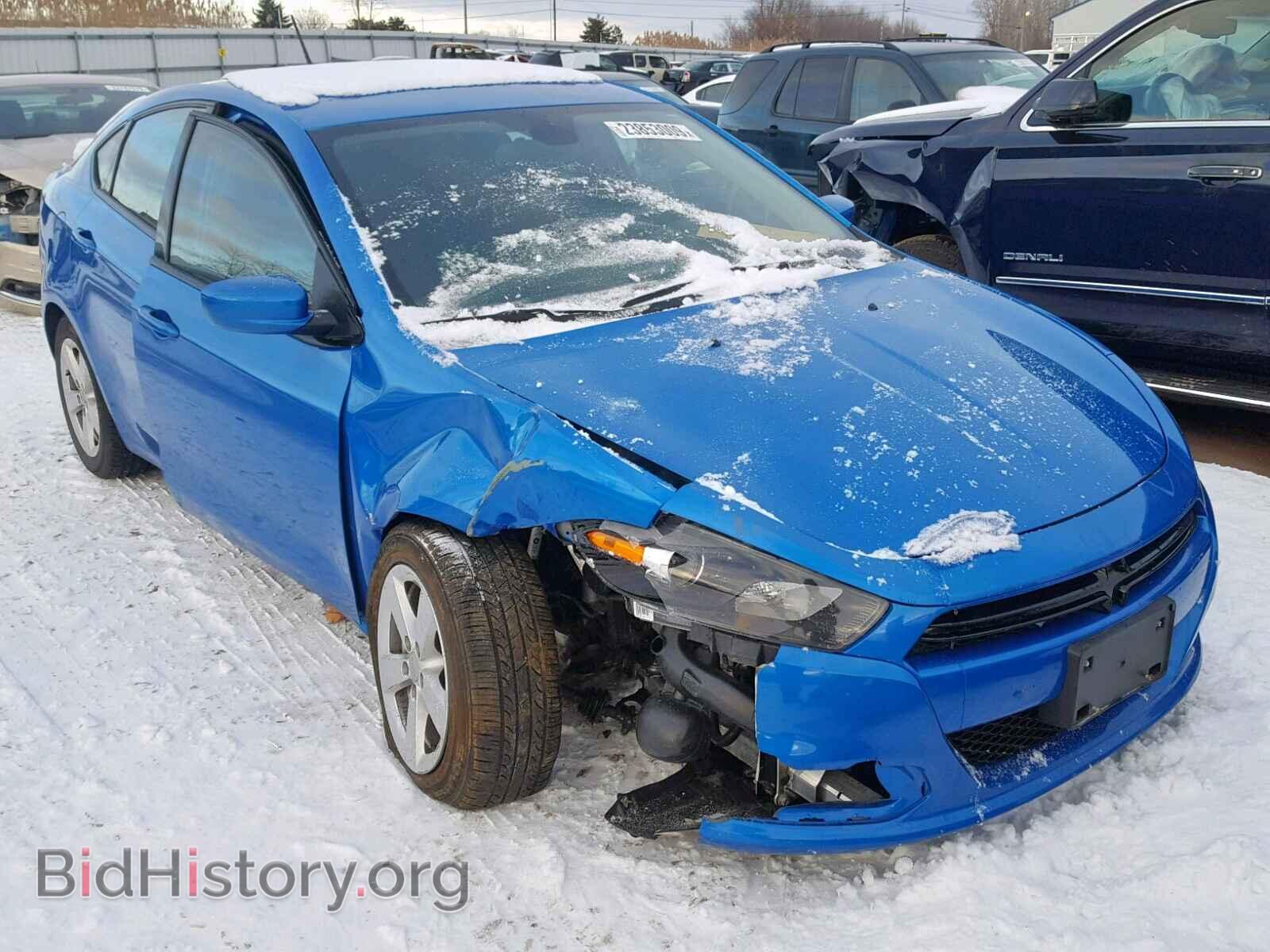 Фотография 1C3CDFBBXGD517056 - DODGE DART 2016