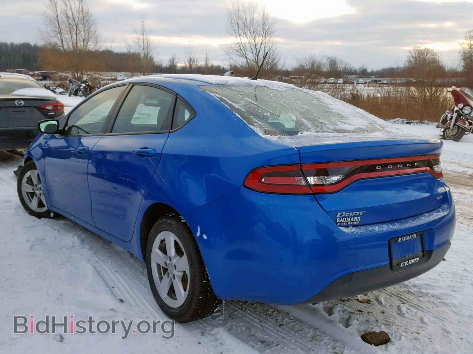 2016 DODGE DART - VIN: 1C3CDFBBXGD517056 - Photo 3