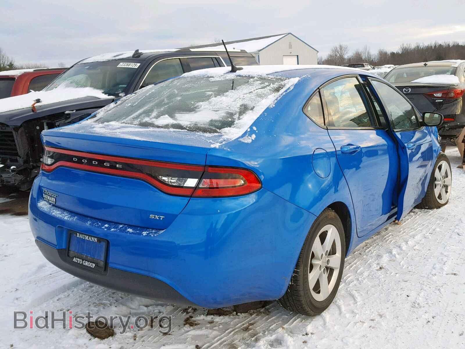 2016 DODGE DART - VIN: 1C3CDFBBXGD517056 - Photo 4