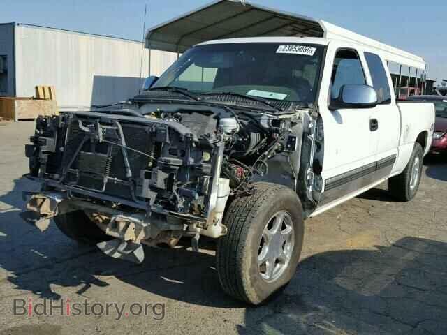 2006 CHEVROLET SILVERADO - VIN: 1GCEK19V06Z277787 - Фото 2