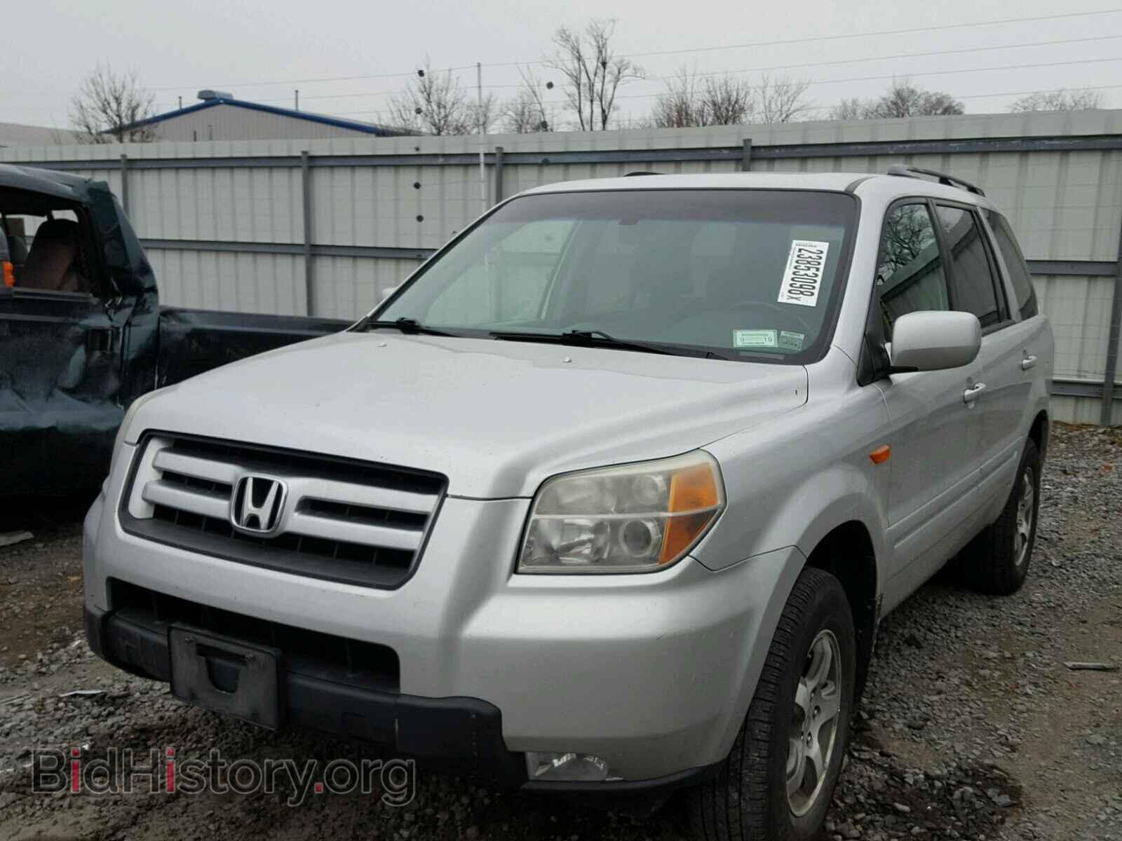 2007 HONDA PILOT - VIN: 5FNYF18567B028324 - Фото 2