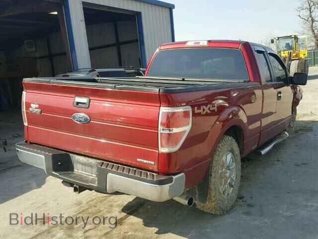2013 FORD F150 - VIN: 1FTFX1EF8DFB05896 - Фото 4