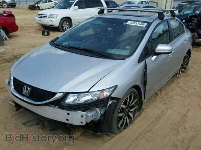 2014 HONDA CIVIC - VIN: 19XFB2F94EE057516 - Фото 2