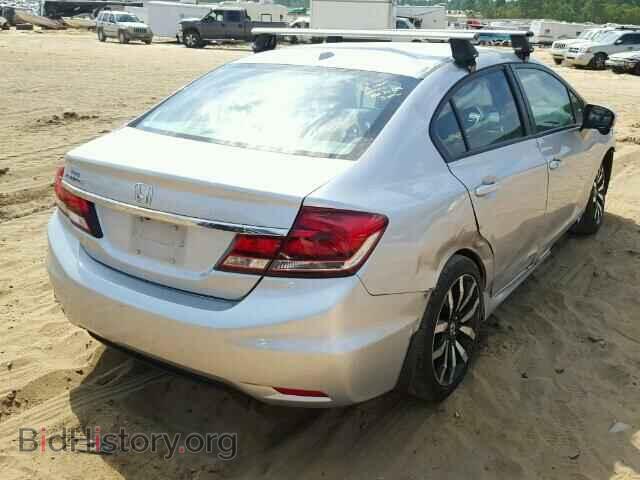 2014 HONDA CIVIC - VIN: 19XFB2F94EE057516 - Фото 4