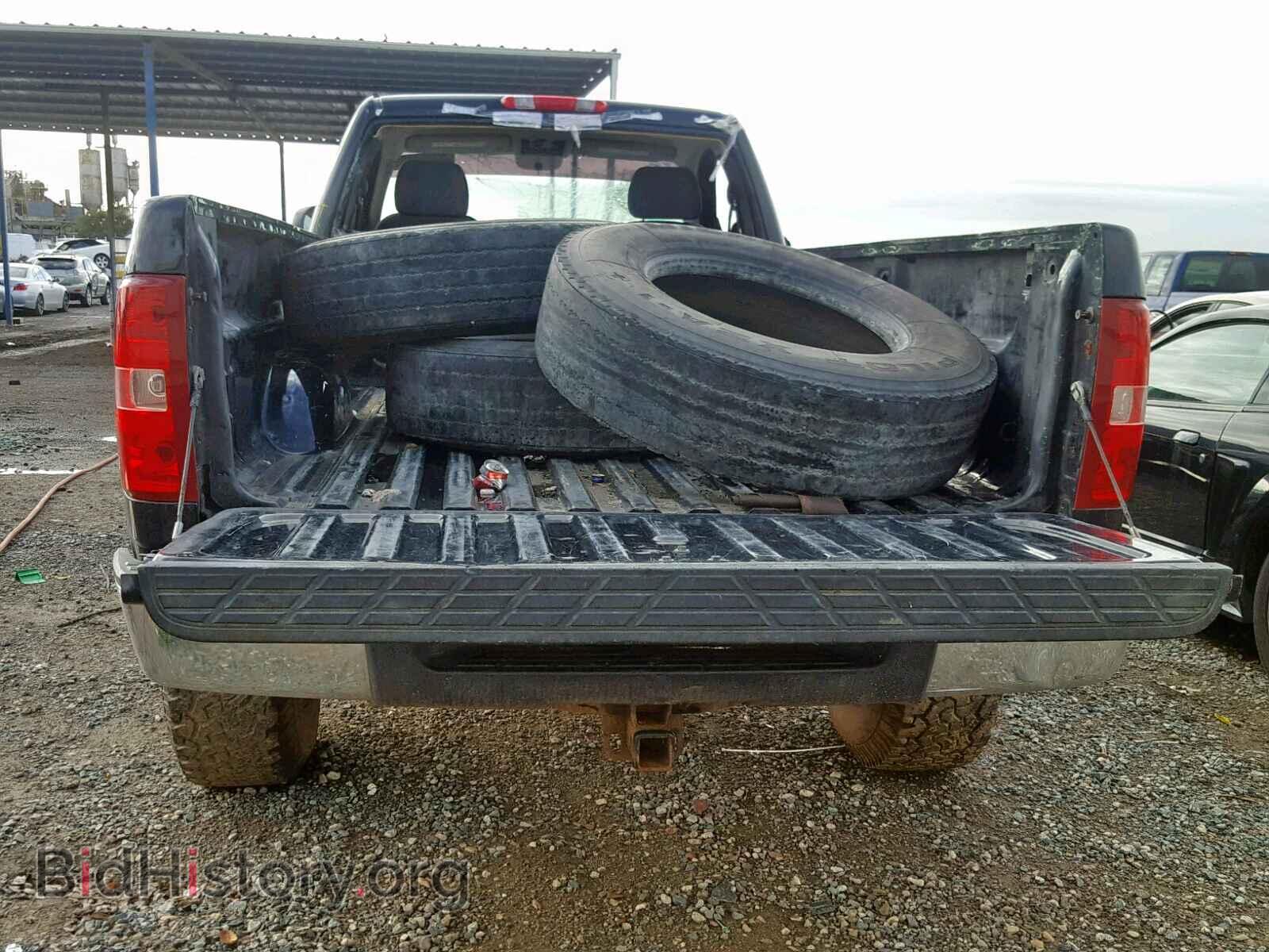 2008 CHEVROLET SILVERADO - VIN: 1GCEK14C38E129438 - Фото 6