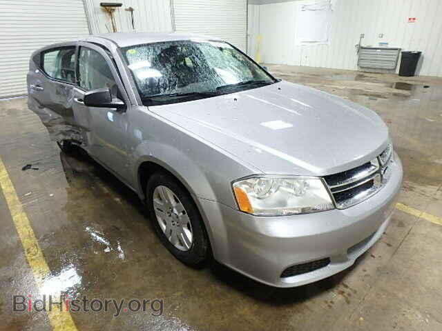 Photo 1C3CDZAB8DN576065 - DODGE AVENGER 2013