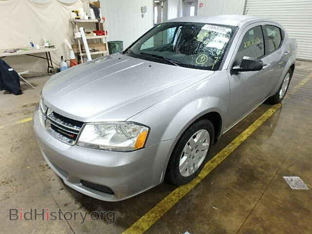2013 DODGE AVENGER - VIN: 1C3CDZAB8DN576065 - Photo 2