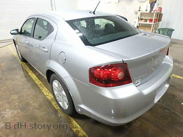 2013 DODGE AVENGER - VIN: 1C3CDZAB8DN576065 - Photo 3