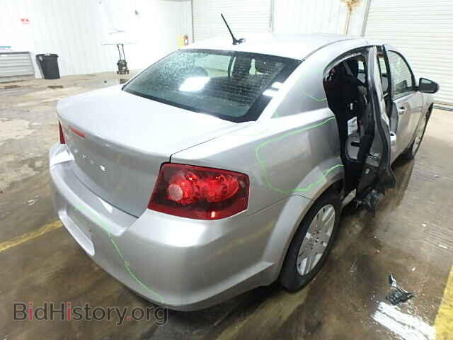 2013 DODGE AVENGER - VIN: 1C3CDZAB8DN576065 - Photo 4