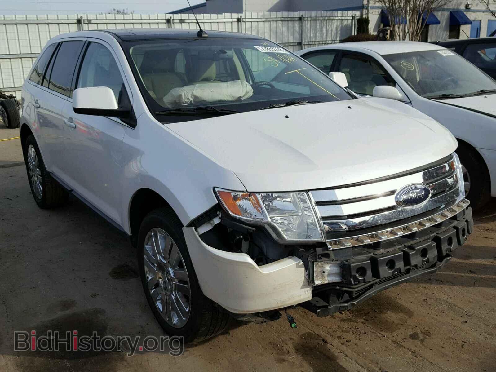 Фотография 2FMDK3KC0ABB34040 - FORD EDGE 2010
