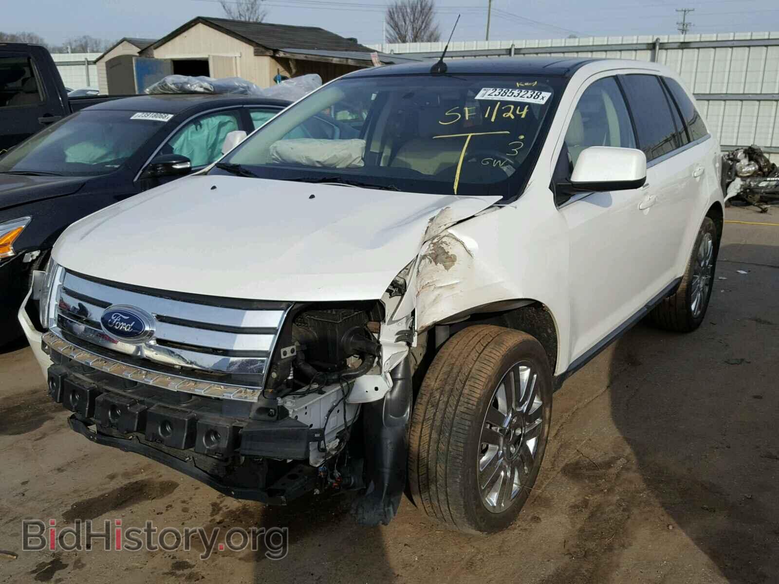 2010 FORD EDGE - VIN: 2FMDK3KC0ABB34040 - Фото 2