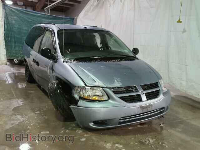 Фотография 1D4GP24RX6B640196 - DODGE CARAVAN 2006
