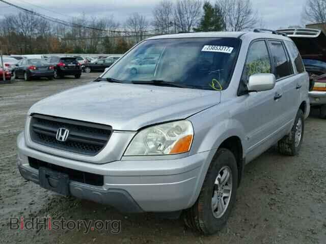 2005 HONDA PILOT - VIN: 2HKYF18775H568443 - Фото 2