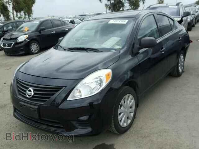 2012 NISSAN VERSA - VIN: 3N1CN7AP1CL864147 - Фото 2