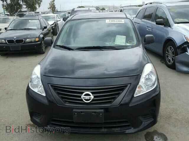 2012 NISSAN VERSA - VIN: 3N1CN7AP1CL864147 - Фото 9