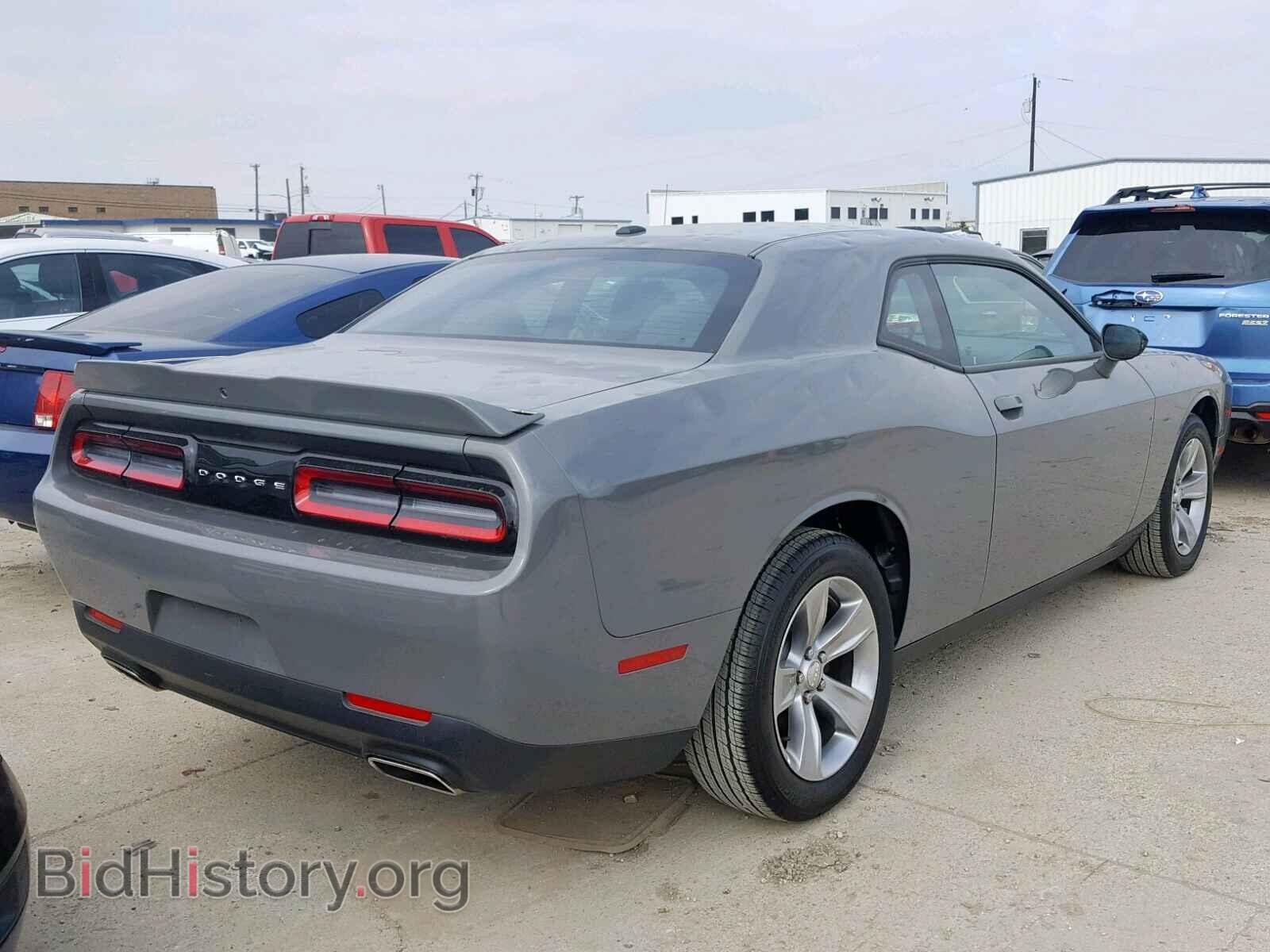 2018 DODGE CHALLENGER - VIN: 2C3CDZAG1JH317613 - Photo 4