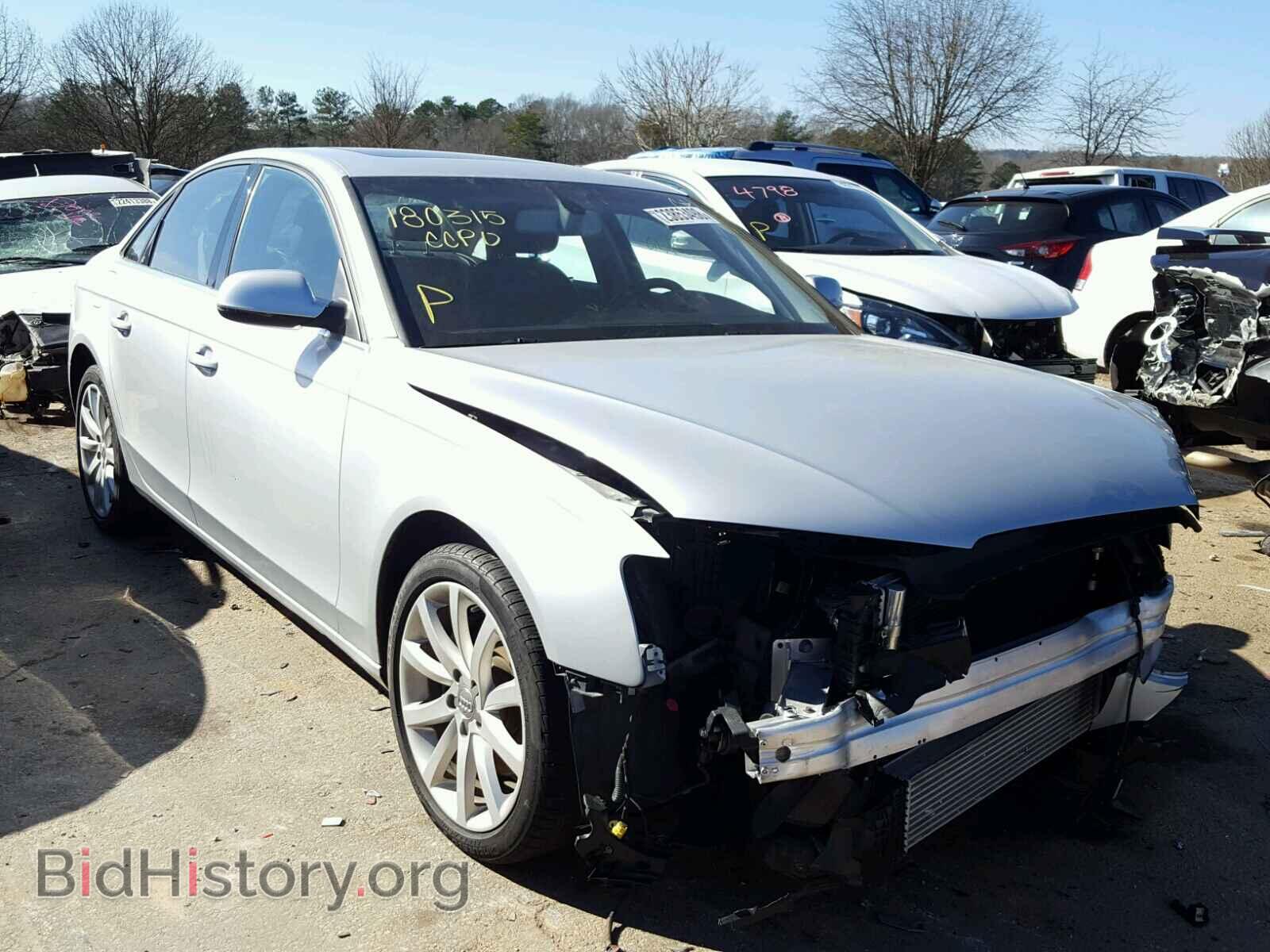 Фотография WAUAFAFL3DN047099 - AUDI A4 2013