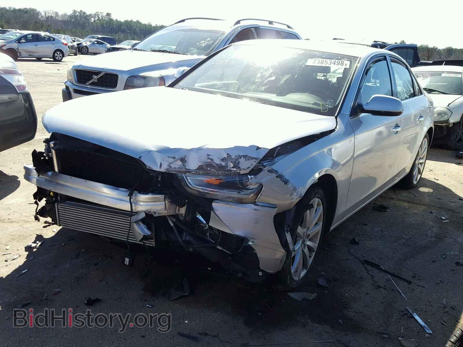 2013 AUDI A4 - VIN: WAUAFAFL3DN047099 - Фото 2