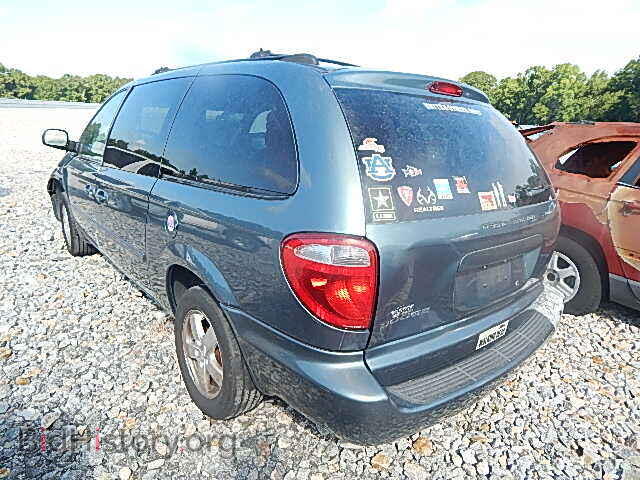 2005 DODGE CARAVAN - VIN: 2D4GP44LX5R529087 - Фото 3