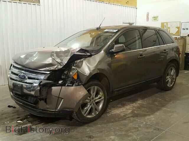 2013 FORD EDGE - VIN: 2FMDK3KC6DBC35197 - Фото 2