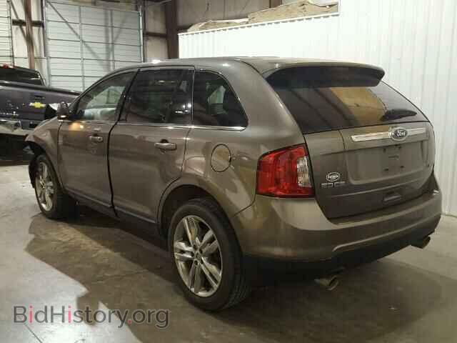 2013 FORD EDGE - VIN: 2FMDK3KC6DBC35197 - Фото 3