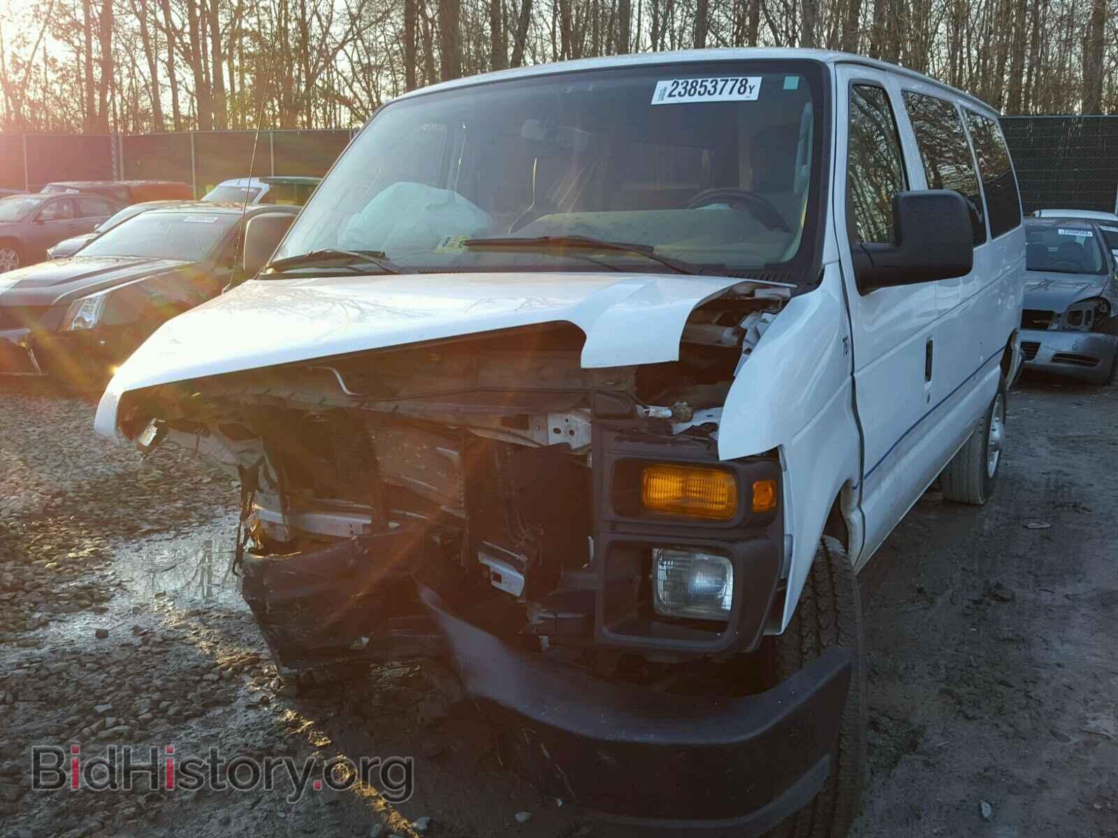 2013 FORD ECONOLINE - VIN: 1FMNE1BWXDDB29677 - Фото 2