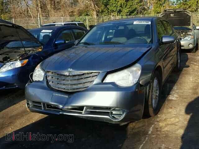 2007 CHRYSLER SEBRING - VIN: 1C3LC56K17N561237 - Фото 2