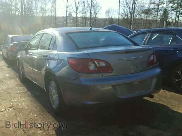 2007 CHRYSLER SEBRING - VIN: 1C3LC56K17N561237 - Фото 3