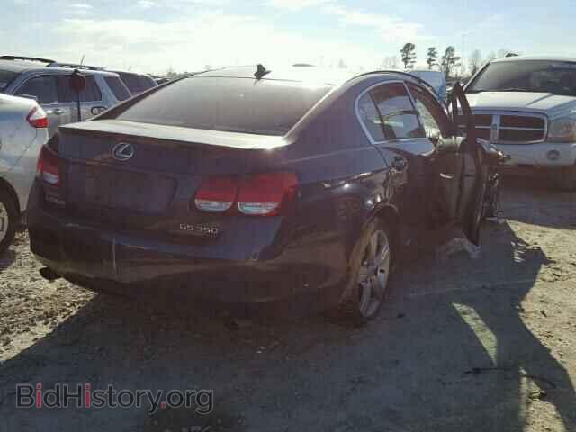 2007 LEXUS GS350 - VIN: JTHBE96S770014574 - Фото 4