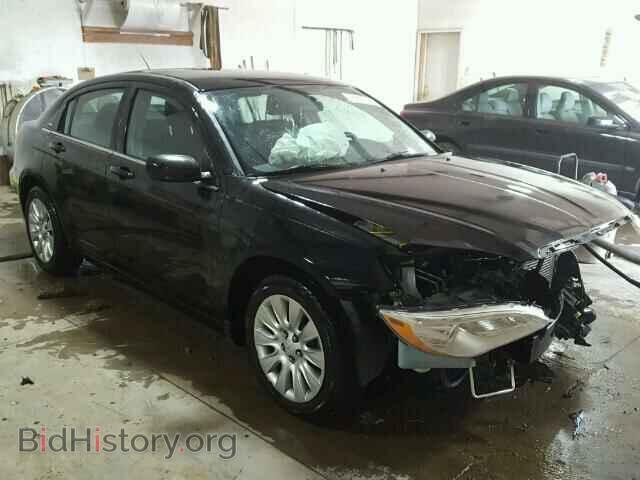 Фотография 1C3CCBAB6EN211721 - CHRYSLER 200 2014