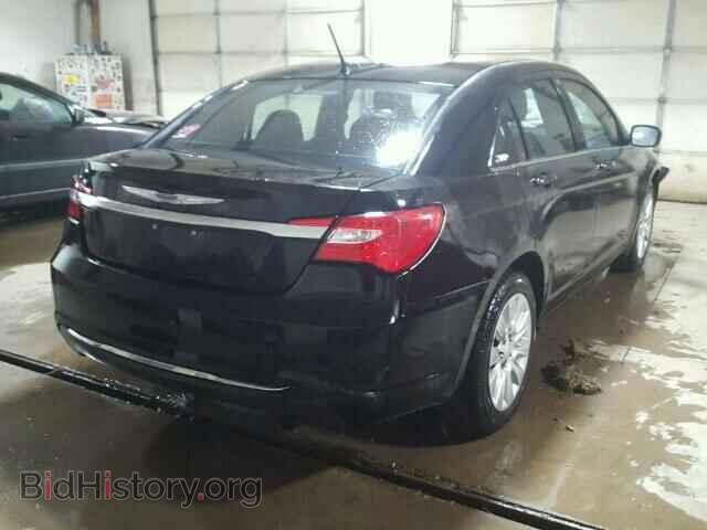 2014 CHRYSLER 200 - VIN: 1C3CCBAB6EN211721 - Фото 4