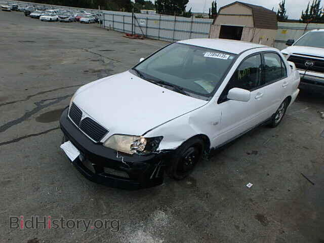 2002 MITSUBISHI LANCER - VIN: JA3AJ86E32U082111 - Фото 2