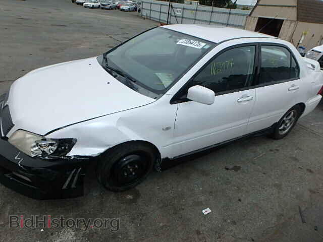 2002 MITSUBISHI LANCER - VIN: JA3AJ86E32U082111 - Фото 9