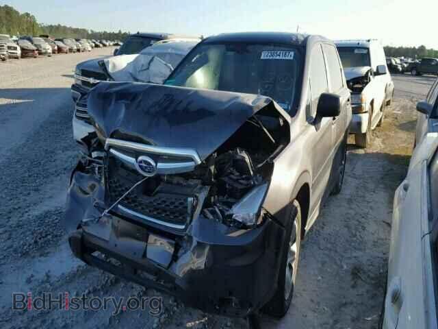 2014 SUBARU FORESTER - VIN: JF2SJAAC8EH466077 - Фото 2