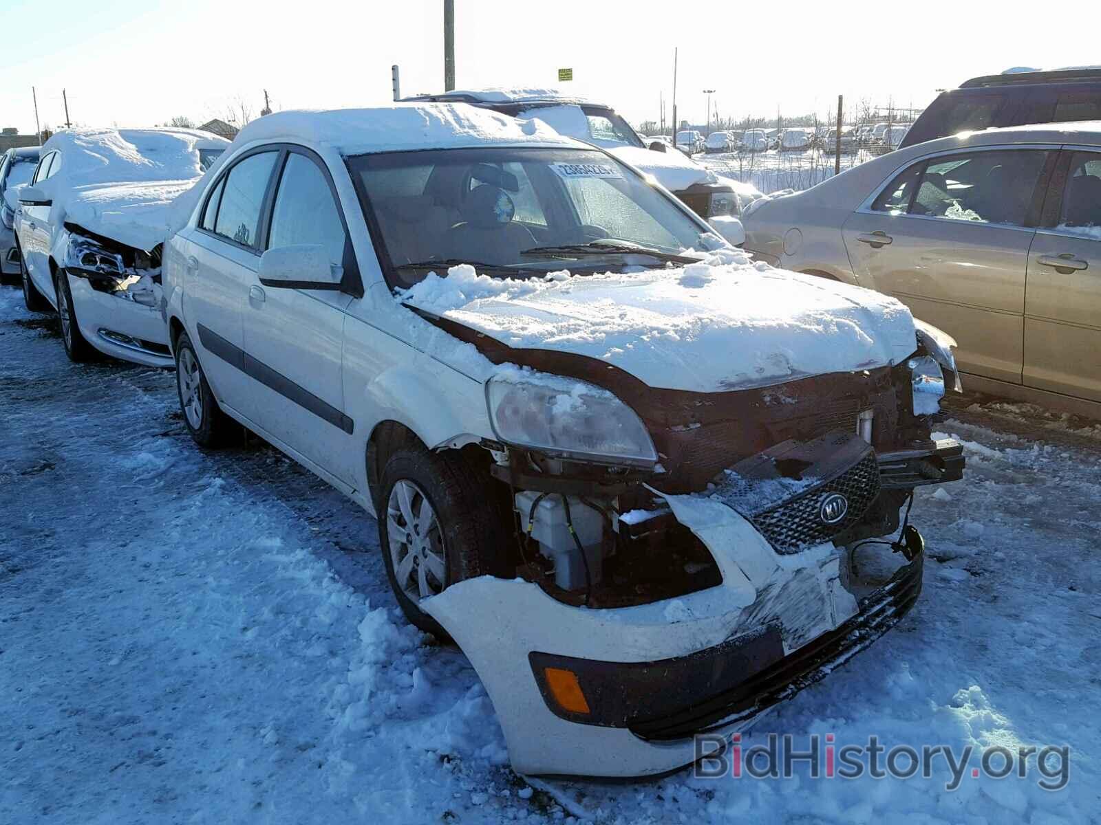 Photo KNADE123586375338 - KIA RIO BASE 2008