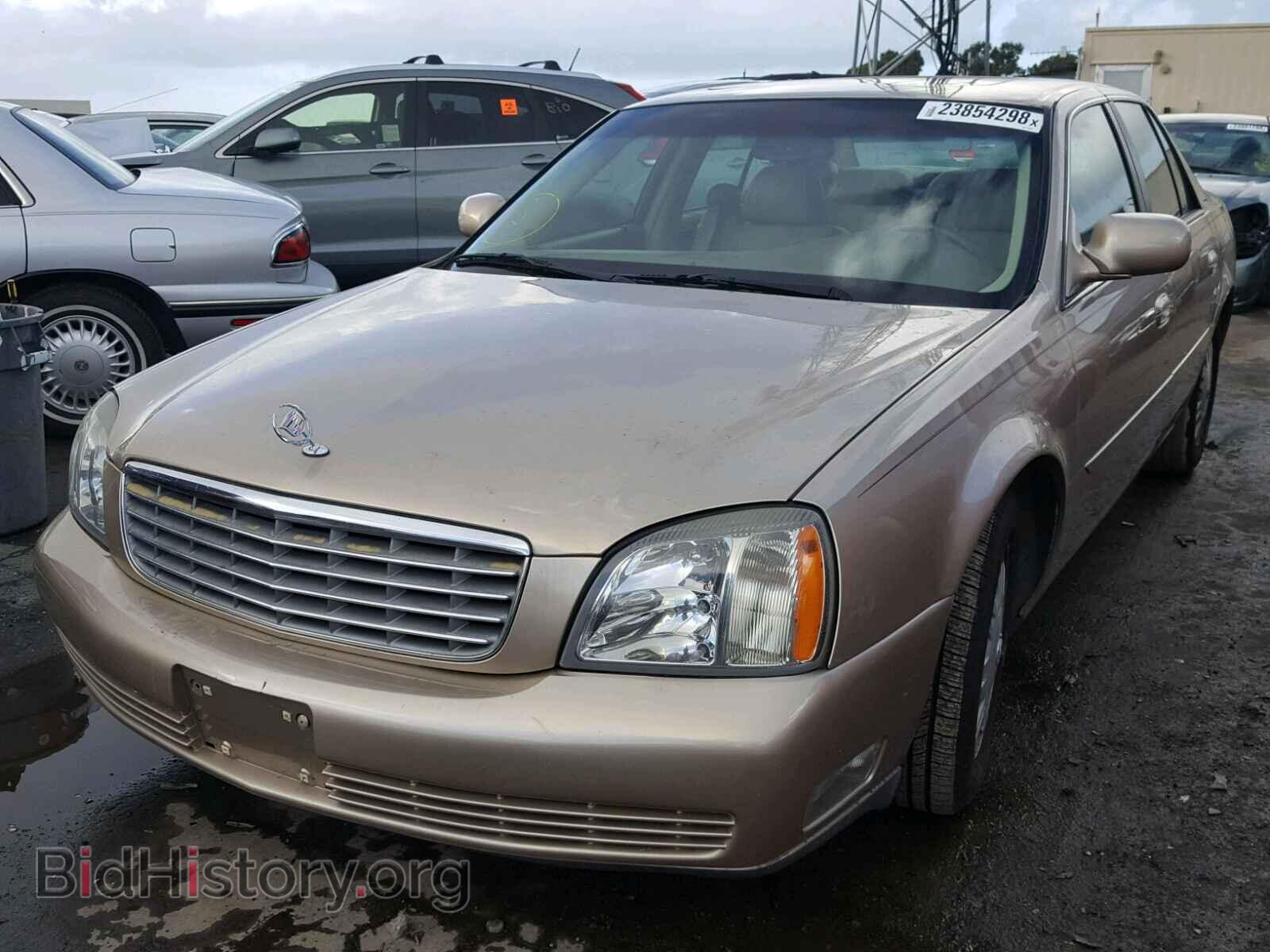 2005 CADILLAC DEVILLE - VIN: 1G6KD54Y95U214059 - Фото 2