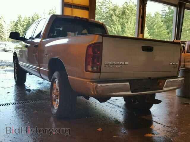 2004 DODGE RAM 3500 - VIN: 3D7LU38C04G137562 - Фото 3