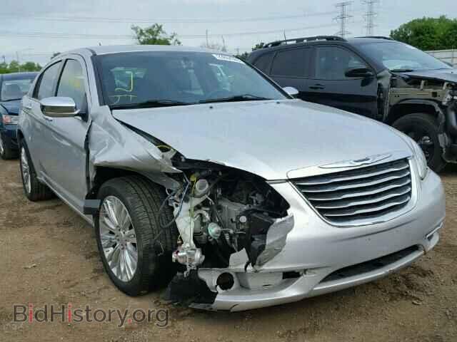 Фотография 1C3CCBCB4CN116911 - CHRYSLER 200 2012