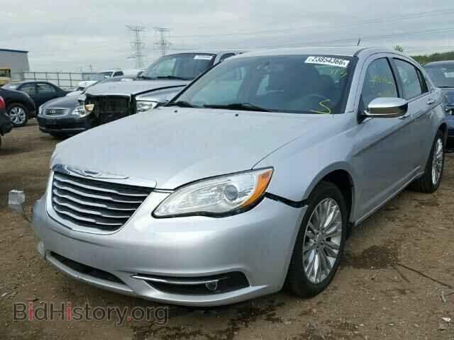 2012 CHRYSLER 200 - VIN: 1C3CCBCB4CN116911 - Фото 2